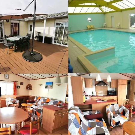 Le Cocon Des Dunes - Piscines Chauffees *