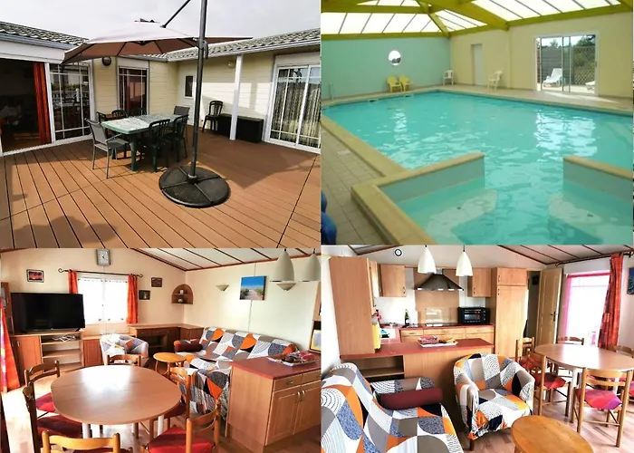 Le Cocon Des Dunes - Piscines Chauffees *